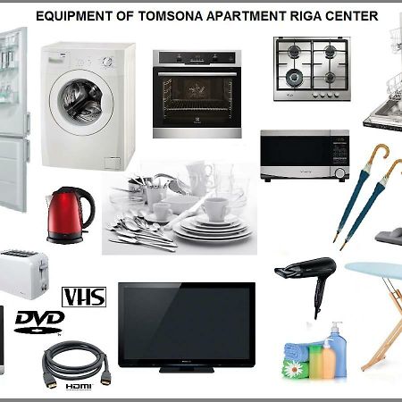 Tomsona Apartment Riga Center Extérieur photo