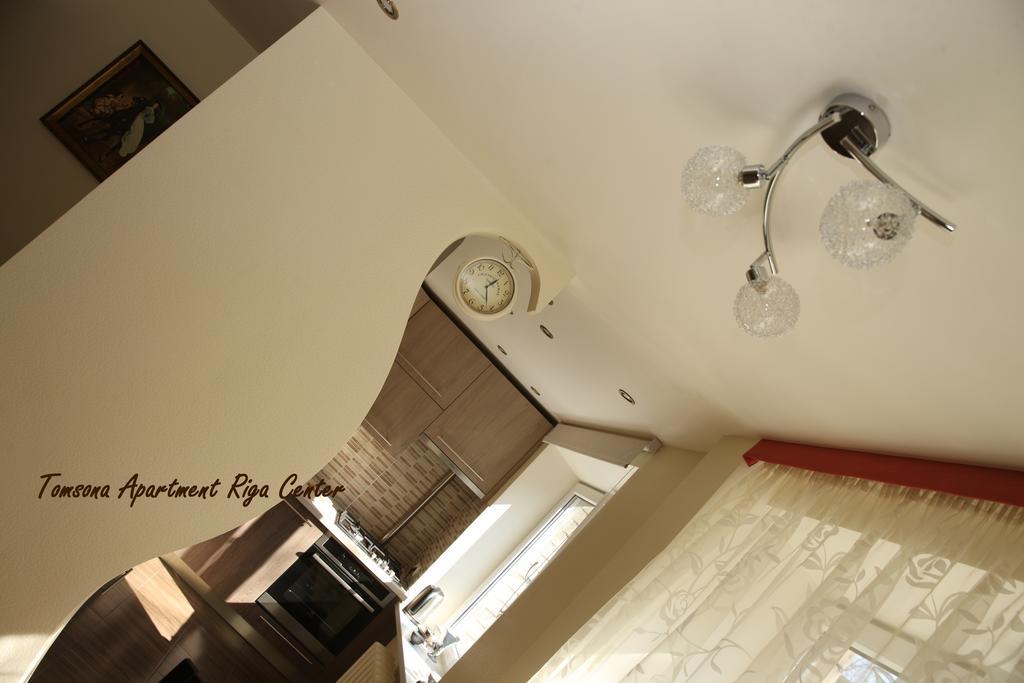 Tomsona Apartment Riga Center Extérieur photo