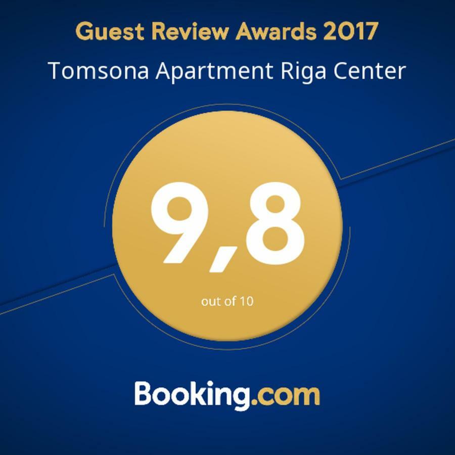 Tomsona Apartment Riga Center Extérieur photo