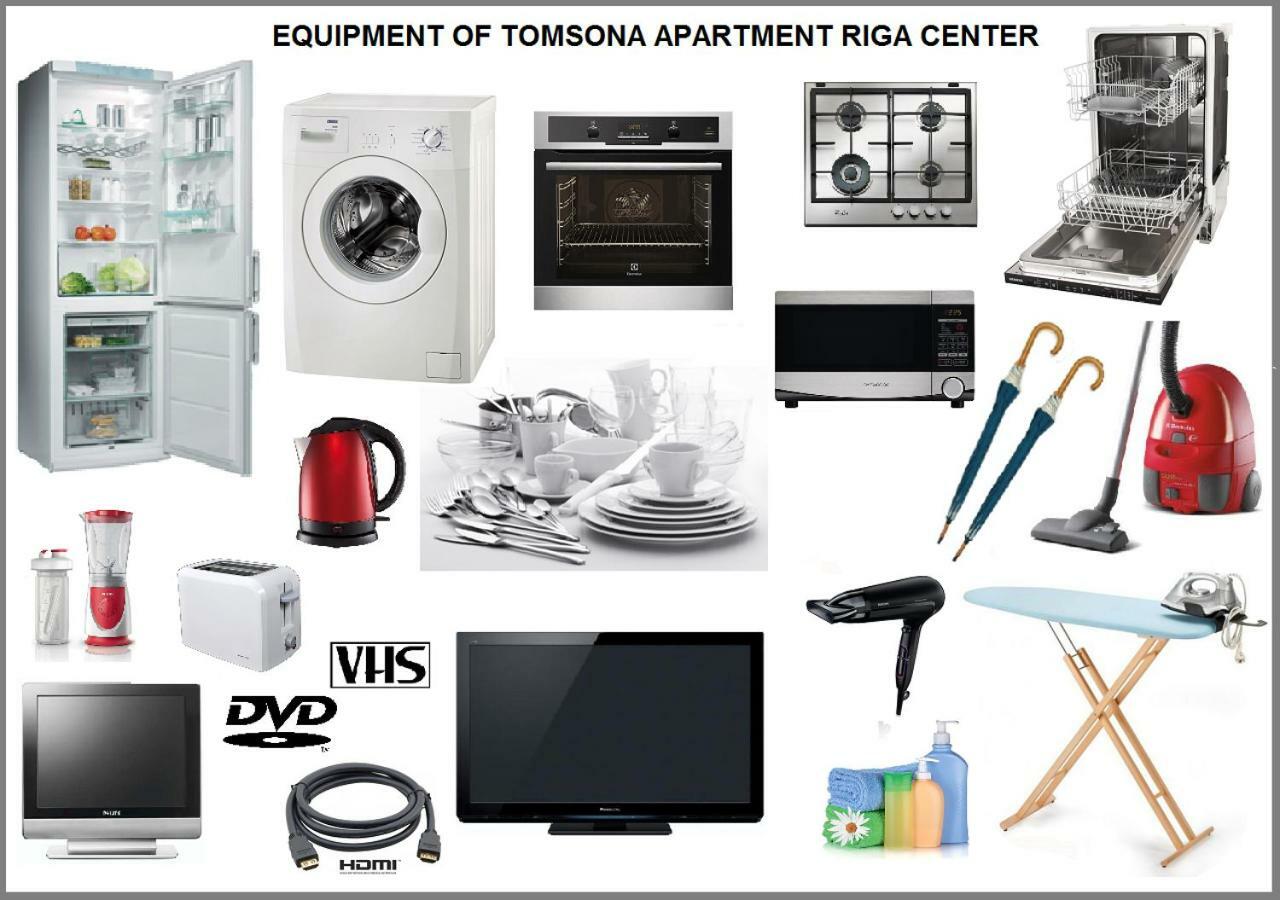 Tomsona Apartment Riga Center Extérieur photo